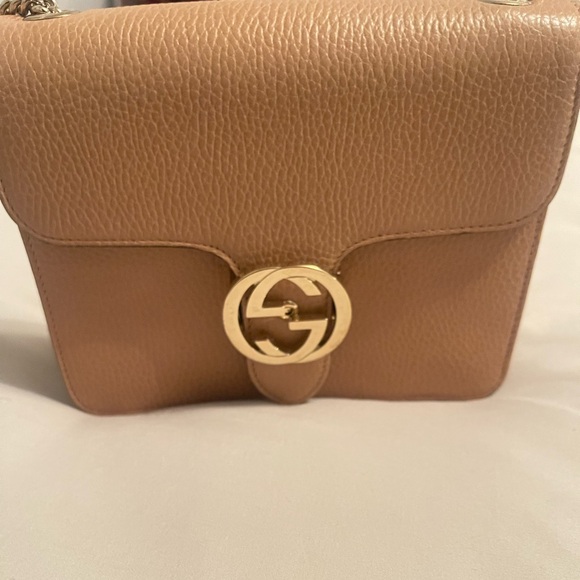 Tan Gucci crossbody bag - Picture 2 of 5